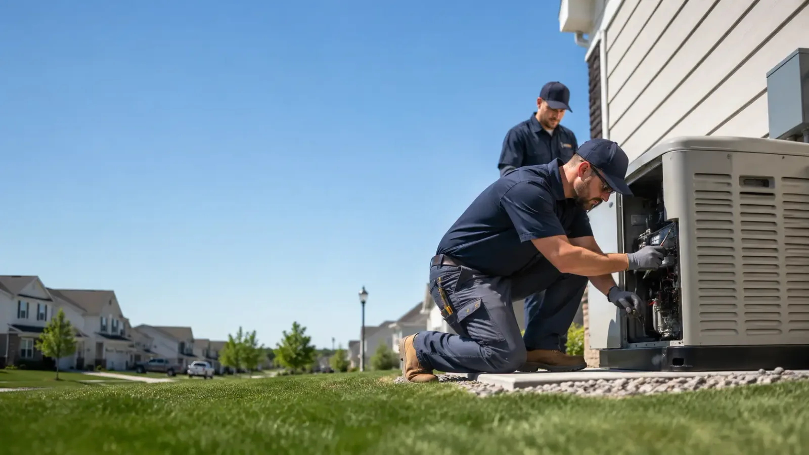 Generator Installation in Union, IL